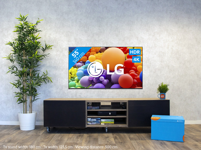 LG 55UR78006LK (2024) visual Coolblue 1
