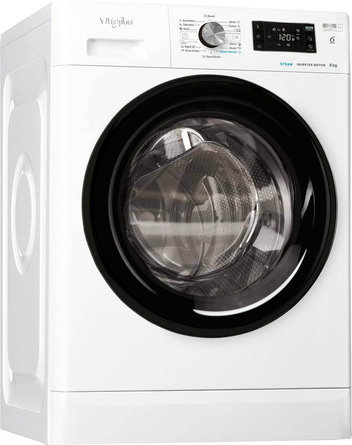 Whirlpool FFB 8489 BV EE left side