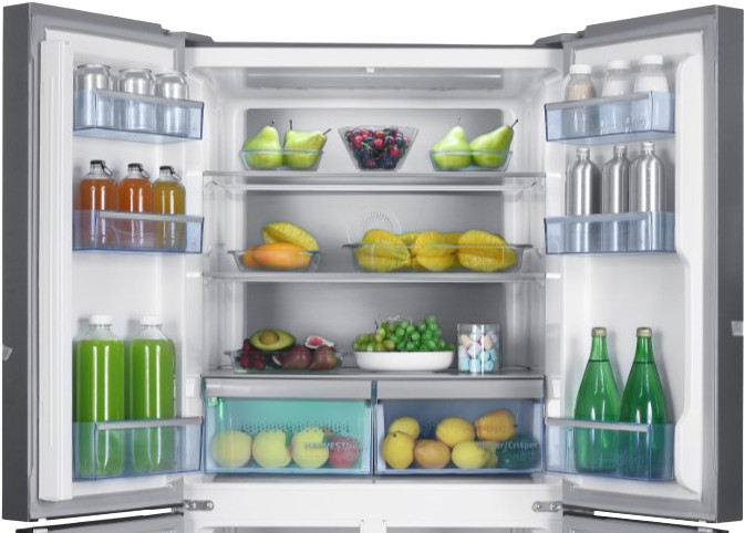 Beko GNO46623MXPN HarvestFresh detail