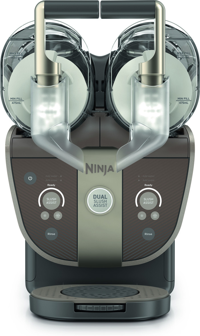 Ninja SLUSHi Twist Frozen Drink Maker Mokka FS702EUBR voorkant
