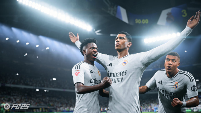 EA Sports FC 25 Xbox Series X & Xbox One visual leverancier