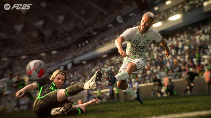 EA Sports FC 25 Xbox Series X & Xbox One visual leverancier