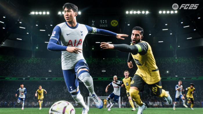 EA Sports FC 25 Xbox Series X & Xbox One visual leverancier