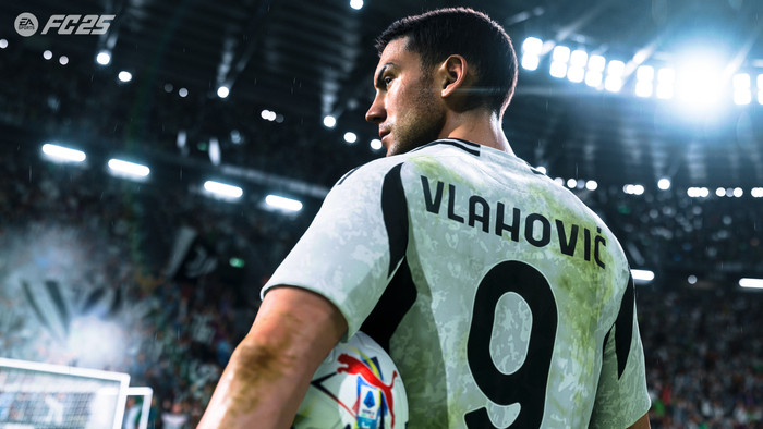EA Sports FC 25 Xbox Series X & Xbox One visual leverancier