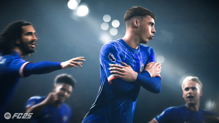 EA Sports FC 25 Xbox Series X & Xbox One visual leverancier