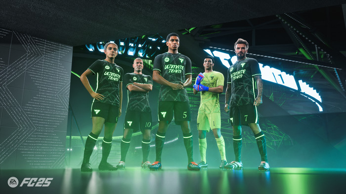 EA Sports FC 25 Xbox Series X & Xbox One visual leverancier