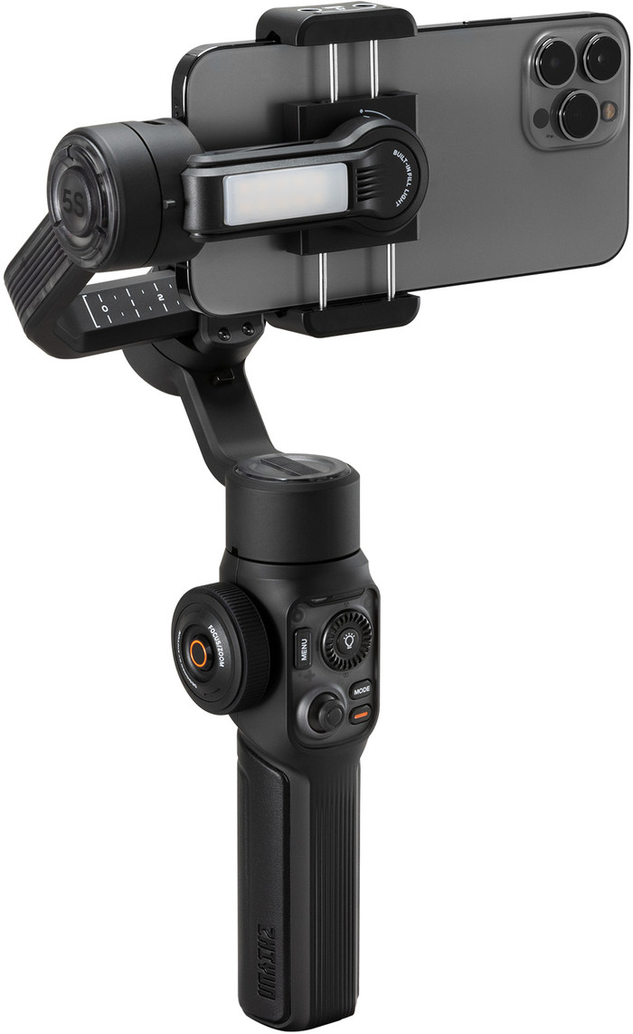Zhiyun Smooth 5S AI left side