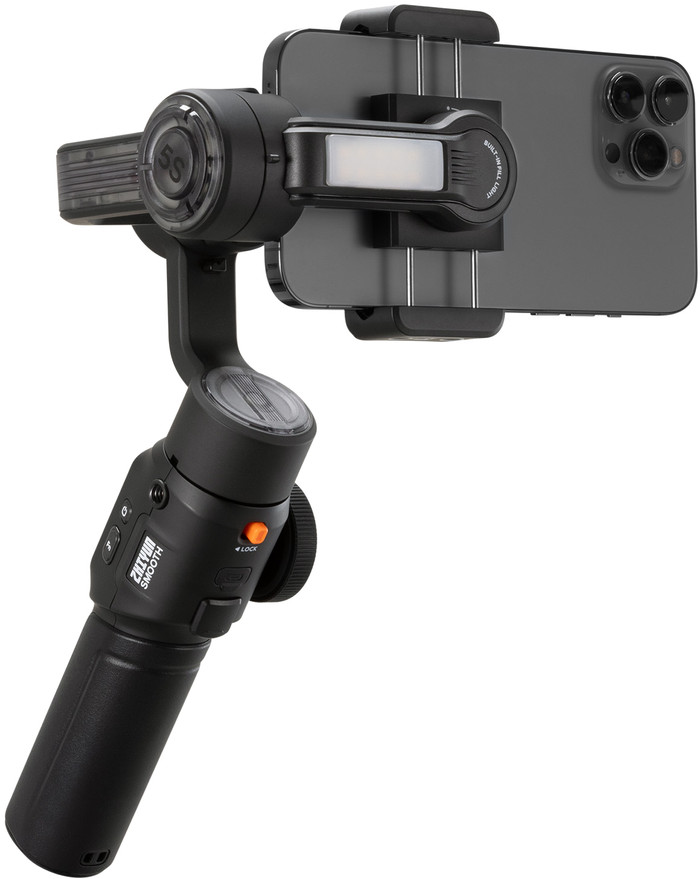 Zhiyun Smooth 5S AI left side