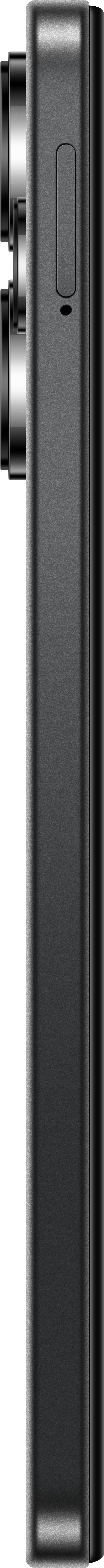 POCO M6 128 Go Noir 4G côté gauche