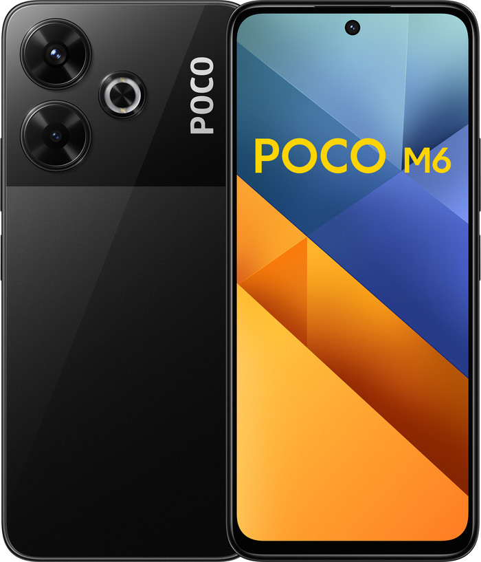 POCO M6 128 Go Noir 4G Main Image