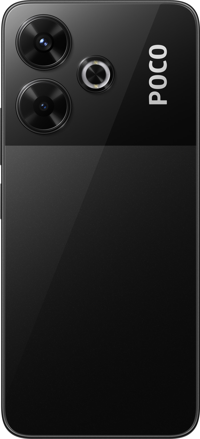 POCO M6 128 Go Noir 4G arrière