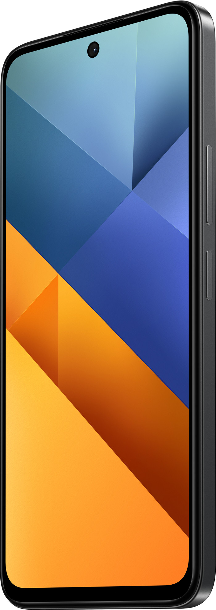 POCO M6 128 Go Noir 4G avant