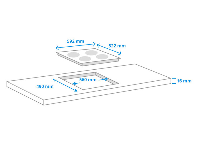Bosch PIE61RBB5E visual Coolblue 1