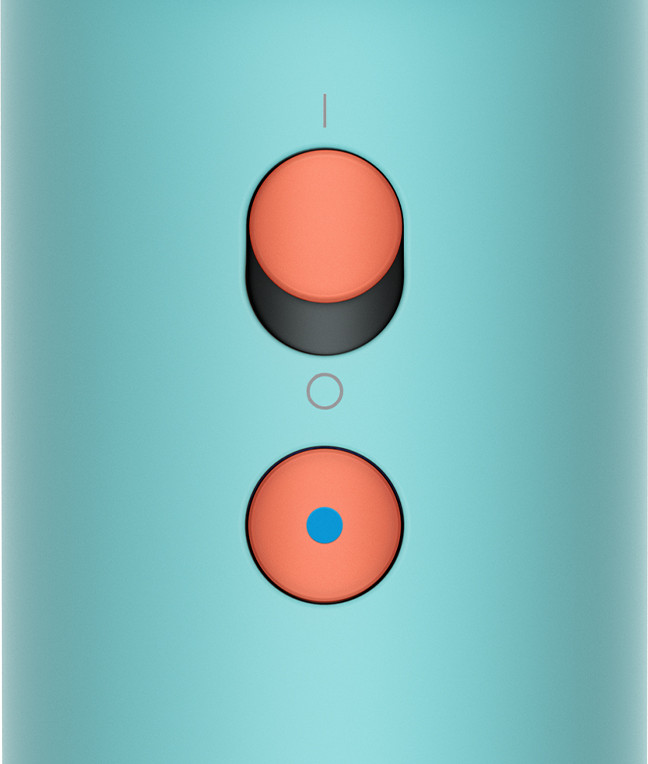 Dyson Supersonic Nural Keramiek Patina/Topaas detail