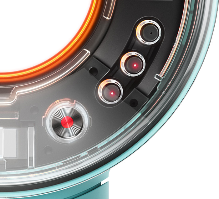 Dyson Supersonic Nural Keramiek Patina/Topaas detail