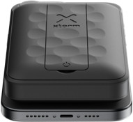 Xtorm Draadloze Powerbank met MagSafe 10.000 mAh Zwart met Snelladen onderkant