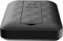 Xtorm Draadloze Powerbank met MagSafe 10.000 mAh Zwart met Snelladen onderkant