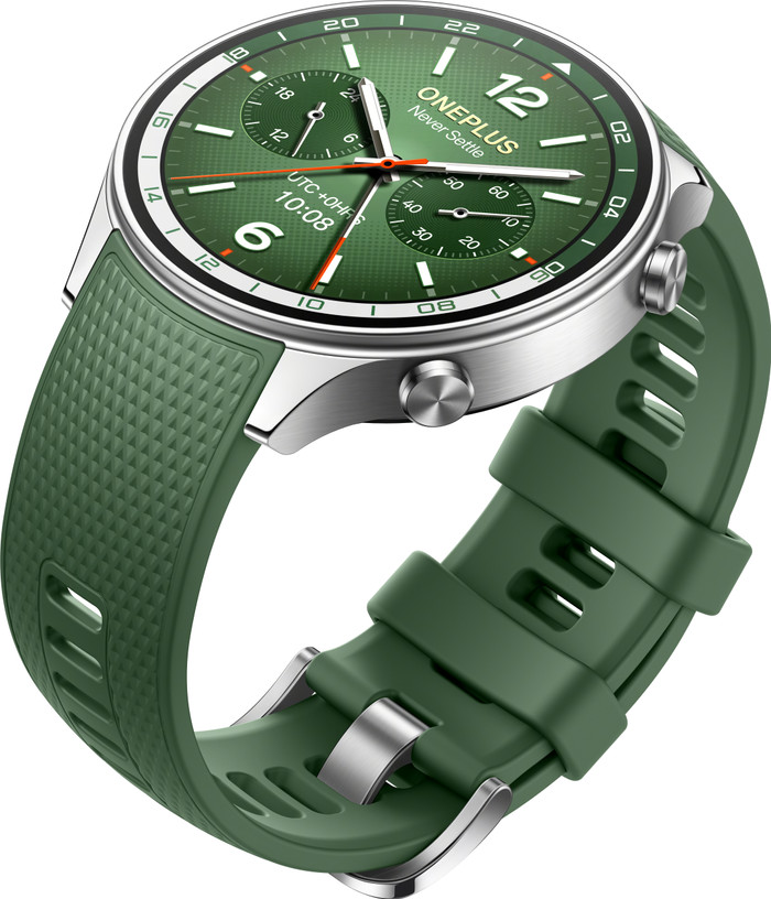 OnePlus Watch 2R Groen voorkant