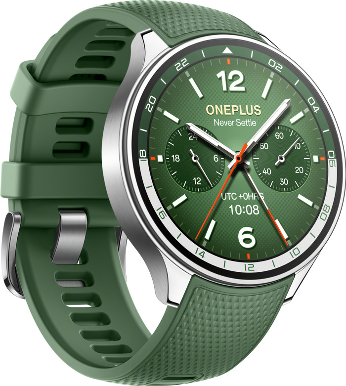 OnePlus Watch 2R Groen linkerkant