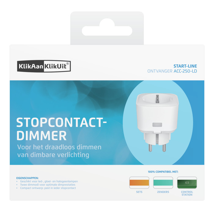 KlikAanKlikUit Dimmer ACC-250-LD verpakking