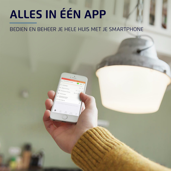 KlikAanKlikUit ZSDR-850 (3 jaar) + Koolmonoxidemelder + Smart Bridge product in gebruik