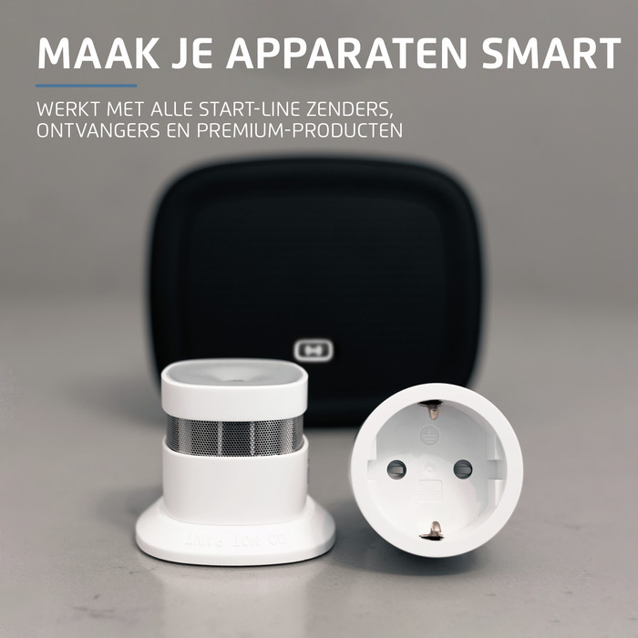 KlikAanKlikUit ZSDR-850 (3 jaar) + Koolmonoxidemelder + Smart Bridge product in gebruik