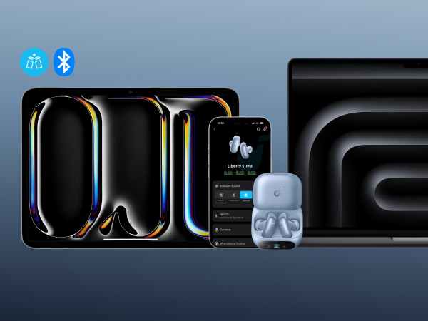 Soundcore Liberty 5 Pro Blauw visual leverancier