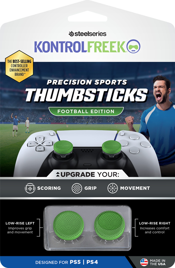 KontrolFreek Thumbsticks Football Edition PS5 verpakking