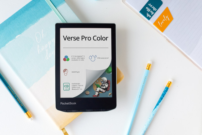 PocketBook Verse Pro Color Gray null