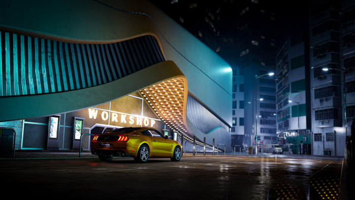 Test Drive Unlimited: Solar Crown PS5 visual leverancier