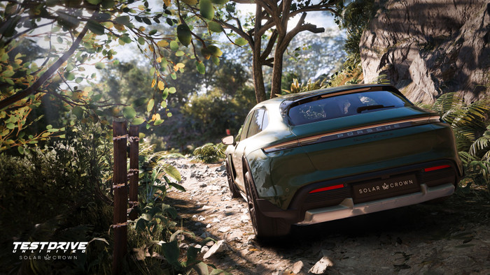 Test Drive Unlimited: Solar Crown PS5 visual leverancier