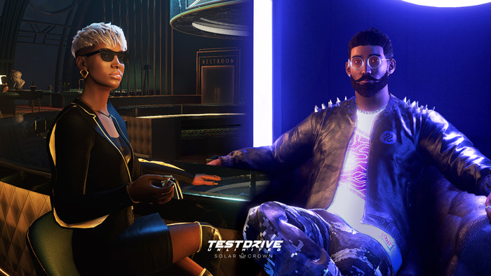 Test Drive Unlimited: Solar Crown PS5 visual leverancier