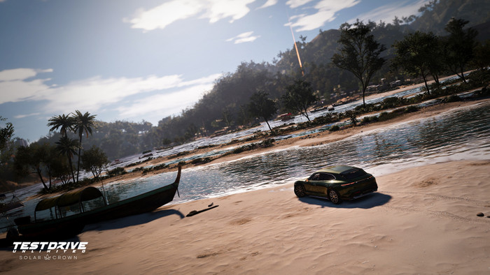 Test Drive Unlimited: Solar Crown PS5 visual leverancier