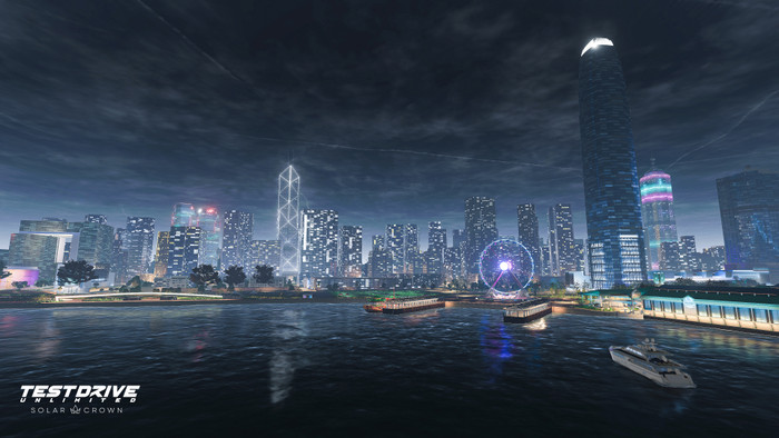 Test Drive Unlimited: Solar Crown PS5 visual leverancier