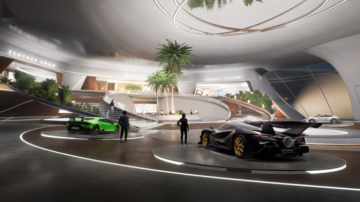 Test Drive Unlimited: Solar Crown PS5 visual leverancier
