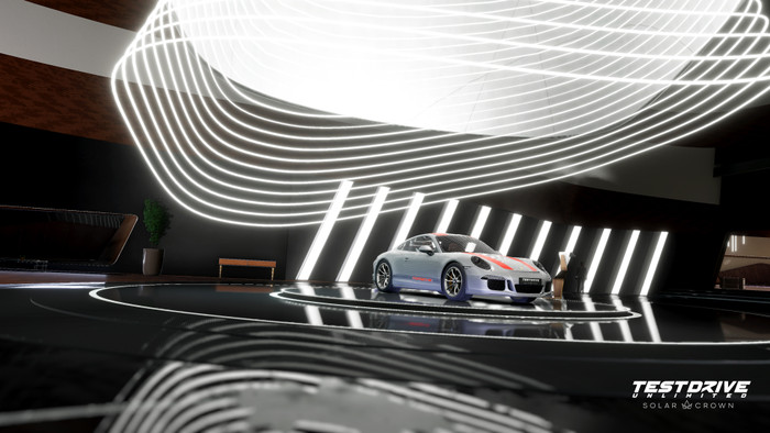 Test Drive Unlimited: Solar Crown PS5 visual leverancier