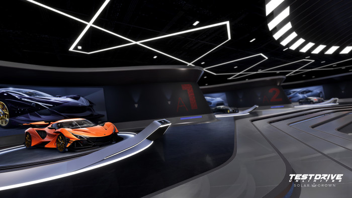 Test Drive Unlimited: Solar Crown PS5 visual leverancier