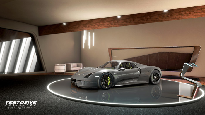 Test Drive Unlimited: Solar Crown PS5 visual leverancier