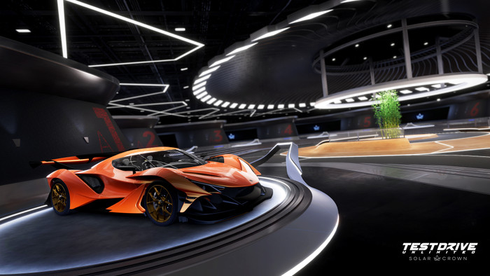 Test Drive Unlimited: Solar Crown PS5 visual leverancier