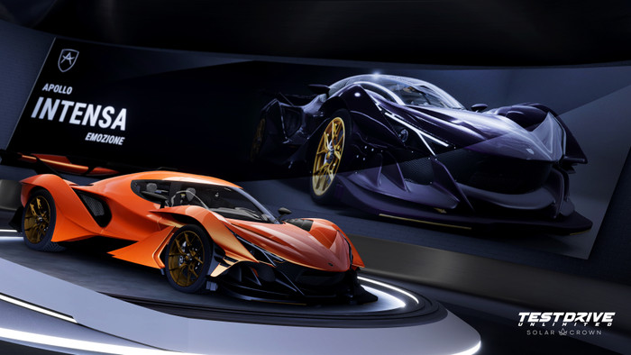 Test Drive Unlimited: Solar Crown PS5 visual leverancier