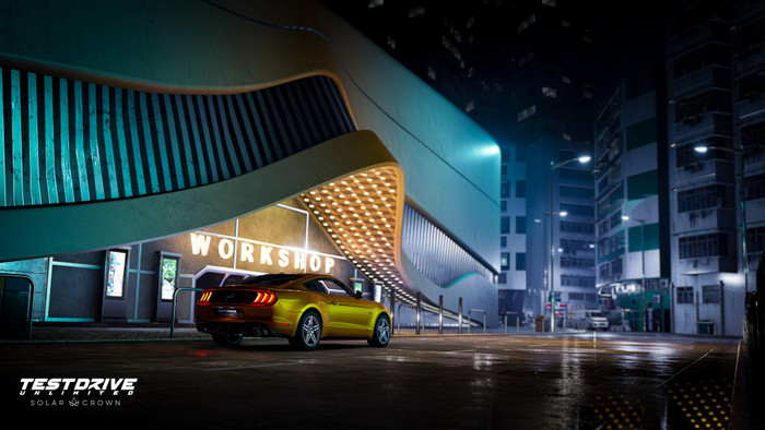 Test Drive Unlimited: Solar Crown PS5 visual leverancier