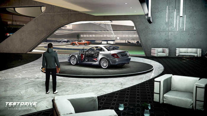 Test Drive Unlimited: Solar Crown PS5 visual leverancier