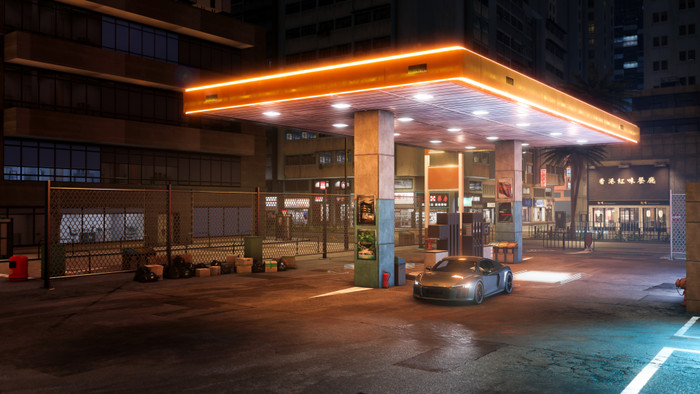 Test Drive Unlimited: Solar Crown PS5 visual leverancier