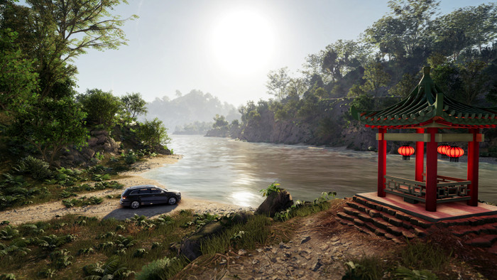 Test Drive Unlimited: Solar Crown PS5 visual leverancier