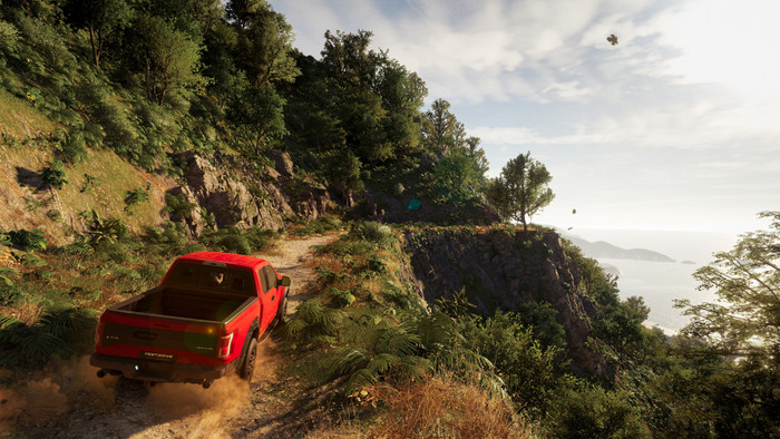 Test Drive Unlimited: Solar Crown PS5 visual leverancier