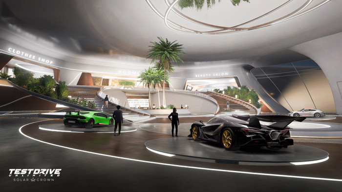 Test Drive Unlimited: Solar Crown PS5 visual leverancier