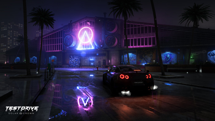 Test Drive Unlimited: Solar Crown PS5 visual leverancier