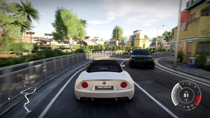 Test Drive Unlimited: Solar Crown PS5 visual leverancier