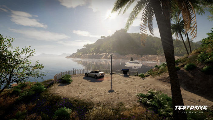 Test Drive Unlimited: Solar Crown PS5 visual leverancier