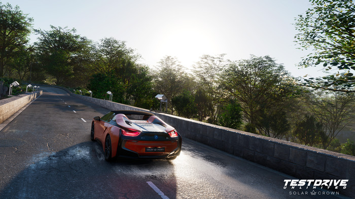 Test Drive Unlimited: Solar Crown PS5 visual leverancier